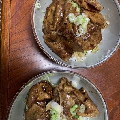 北海道で食べた豚丼が忘れられず、家で作ってみました。味の再現が出来て嬉しかったです。レシピありがとうございます♪